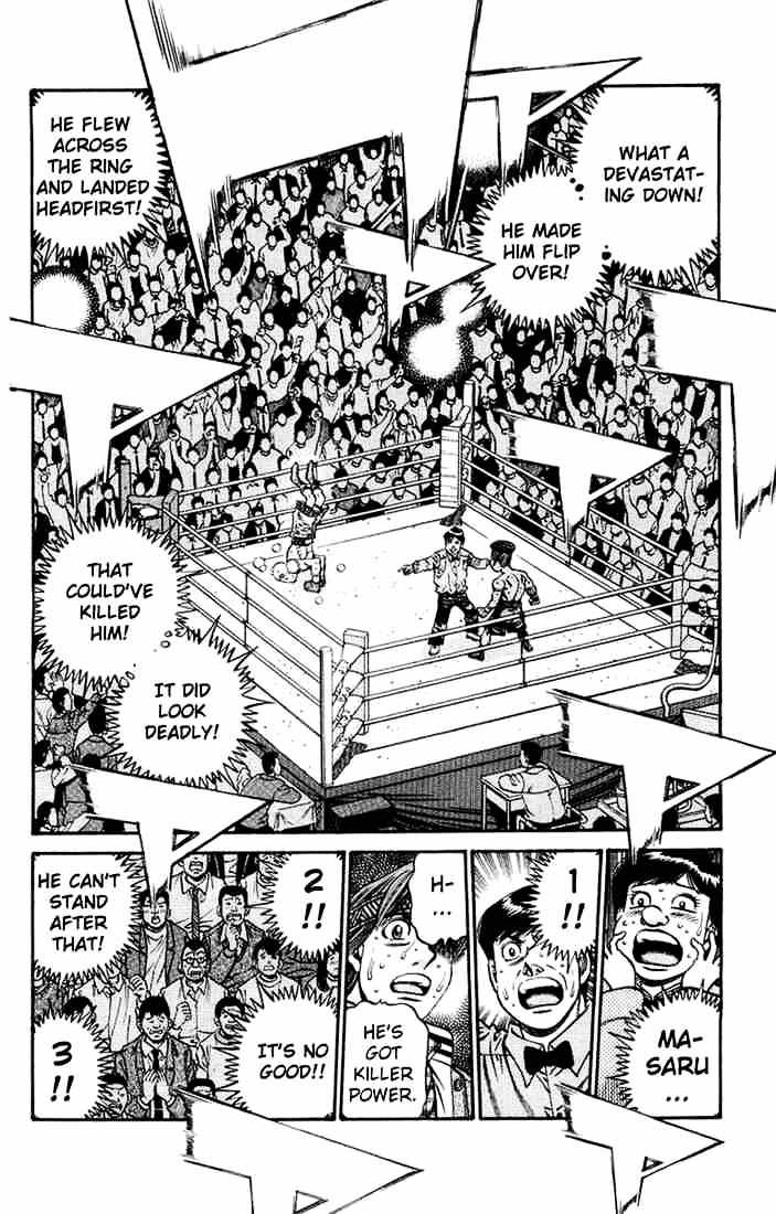 Hajime no Ippo: Fighting Spirit, Chapter 671 image 14
